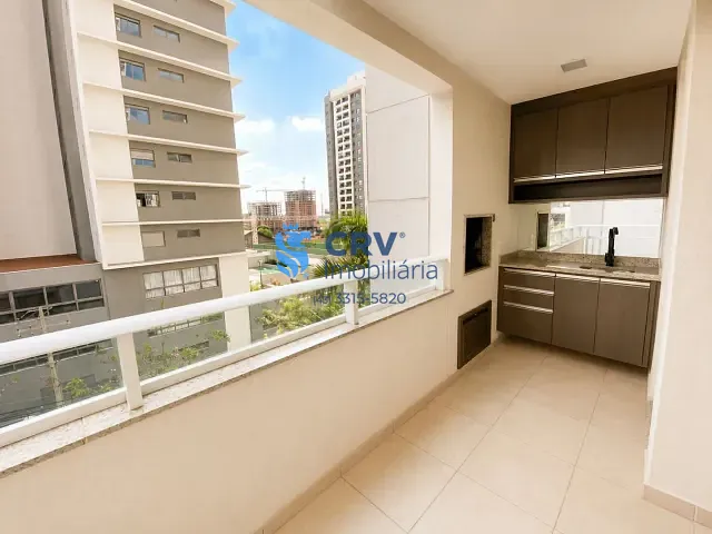 Apartamento com 126m² 3 quartos e 2 banheiros, para alugar, no bairro Gleba Fazenda Palhano em Londrina