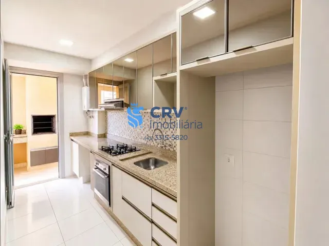 Apartamento com 126m² 3 quartos e 2 banheiros, para alugar, no bairro Gleba Fazenda Palhano em Londrina