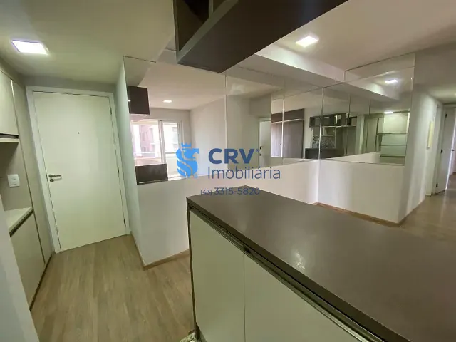 Apartamento com 126m² 3 quartos e 2 banheiros, para alugar, no bairro Gleba Fazenda Palhano em Londrina