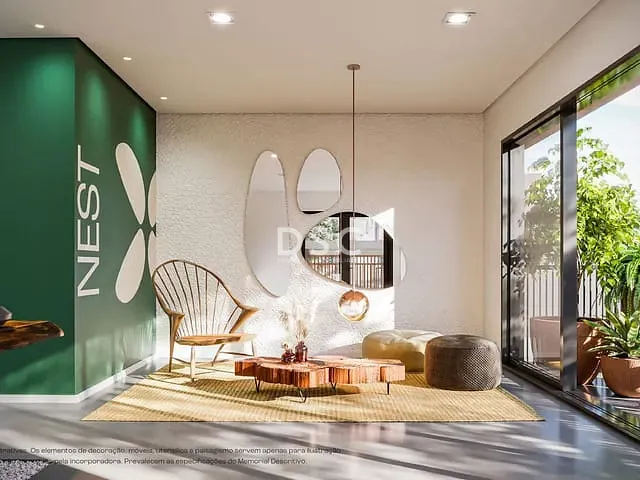 Apartamento com 150m² 3 quartos e 1 banheiro, à venda, no bairro Bacacheri em Curitiba