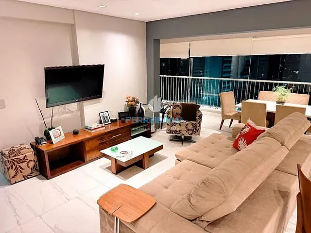 Apartamento 3 quartos e 4 banheiros, à venda, no bairro Jardim das Indústrias em São José dos Campos