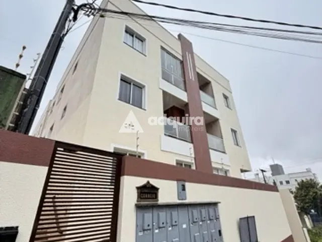Apartamento com 84m² 2 quartos e 1 banheiro, à venda ou para alugar, no bairro Centro em Ponta Grossa