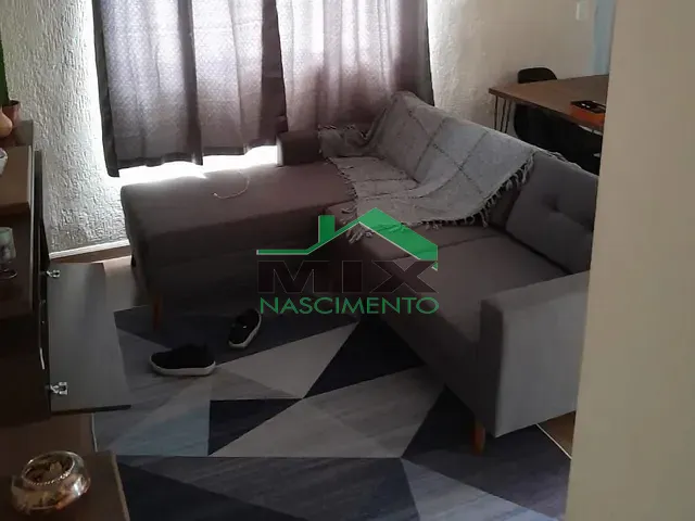 Apartamento com 46m² 1 quarto e 1 banheiro, à venda, no bairro Taboão em São Bernardo do Campo