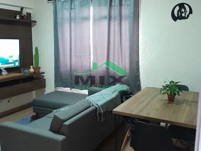 Apartamento com 46m² 1 quarto e 1 banheiro, à venda, no bairro Taboão em São Bernardo do Campo