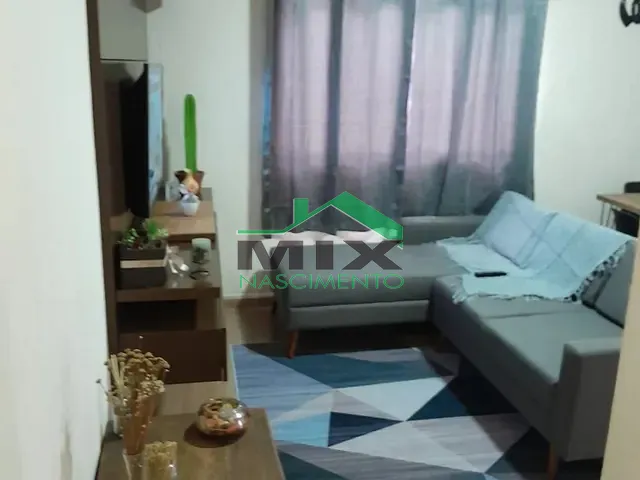 Apartamento com 46m² 1 quarto e 1 banheiro, à venda, no bairro Taboão em São Bernardo do Campo