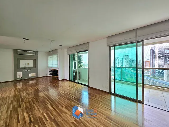 Apartamento com 142m² 3 quartos e 5 banheiros, à venda, no bairro Brooklin em São Paulo