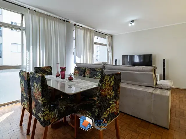 Apartamento com 120m² 3 quartos e 3 banheiros, à venda, no bairro Jardim Paulista em São Paulo