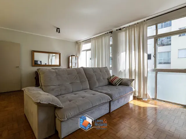 Apartamento com 120m² 3 quartos e 3 banheiros, à venda, no bairro Jardim Paulista em São Paulo