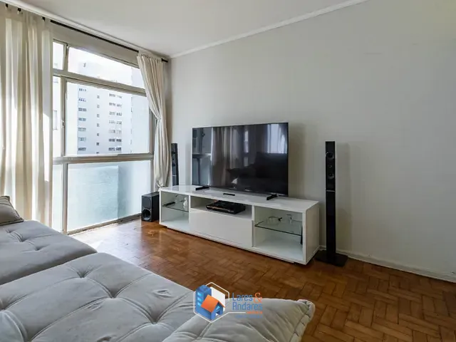 Apartamento com 120m² 3 quartos e 3 banheiros, à venda, no bairro Jardim Paulista em São Paulo