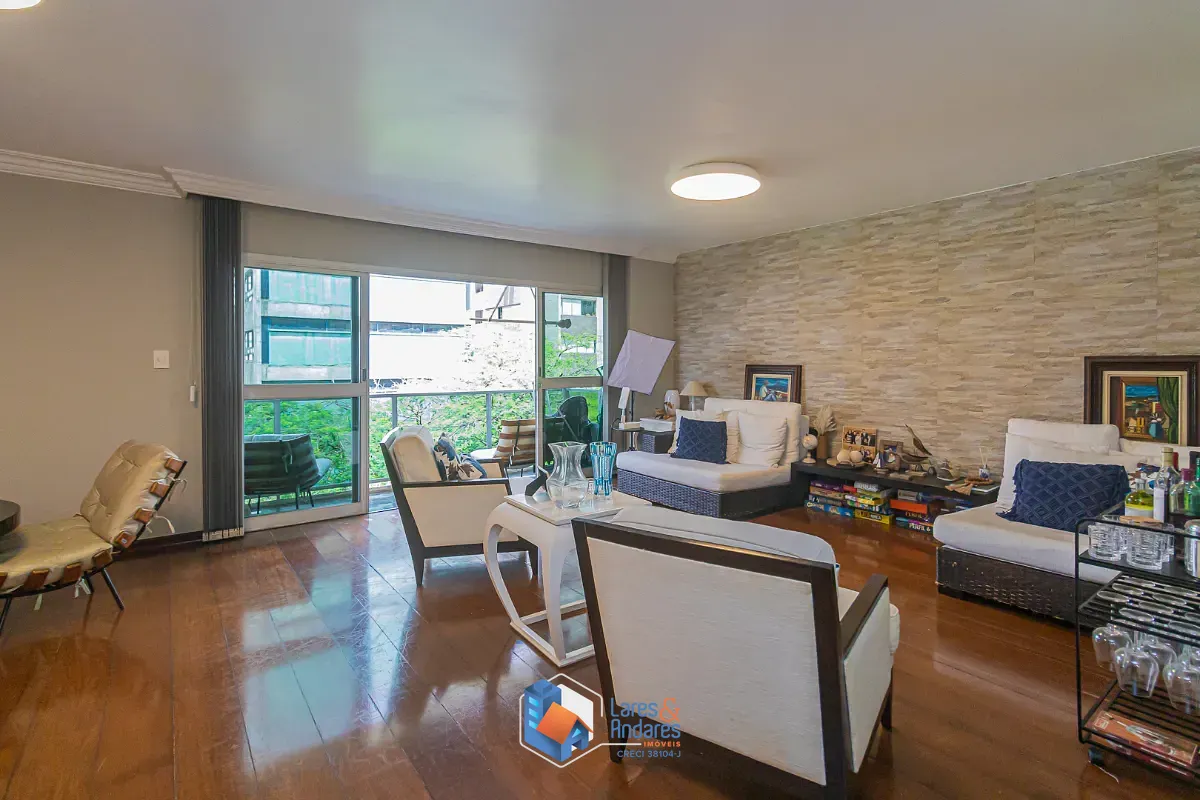 Apartamento, 4 quartos, 204 m² - Foto 2