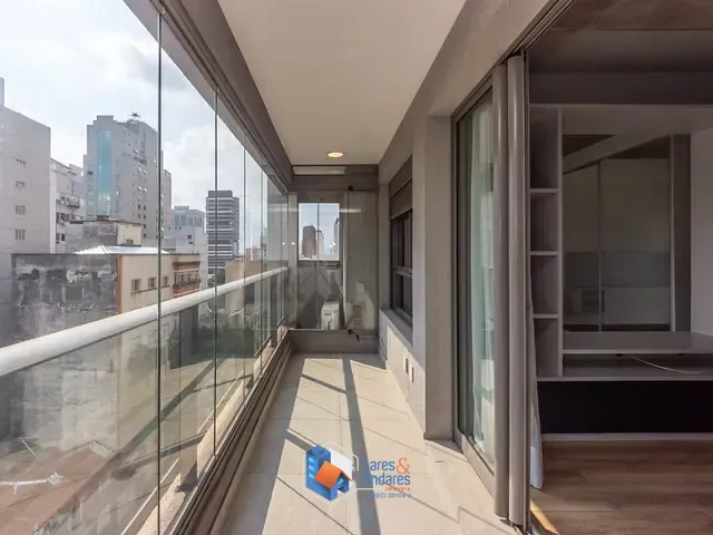 Apartamento com 65m² 1 quarto e 1 banheiro, à venda, no bairro Consolação em São Paulo