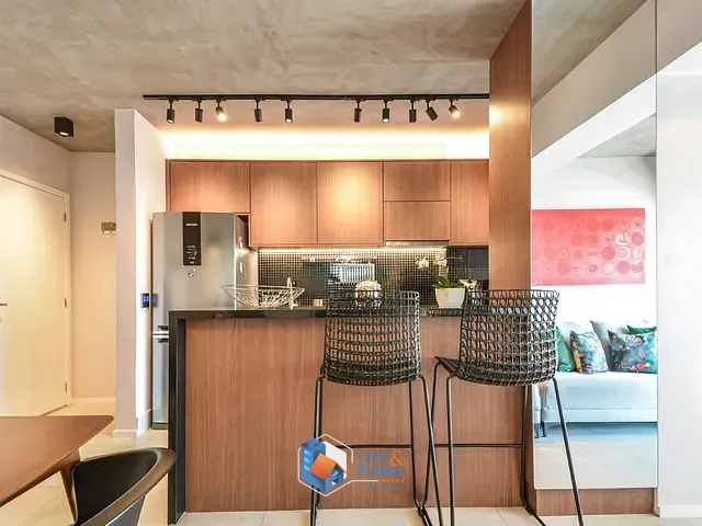 Apartamento com 68m² 2 quartos e 2 banheiros, à venda, no bairro Campo Belo em São Paulo