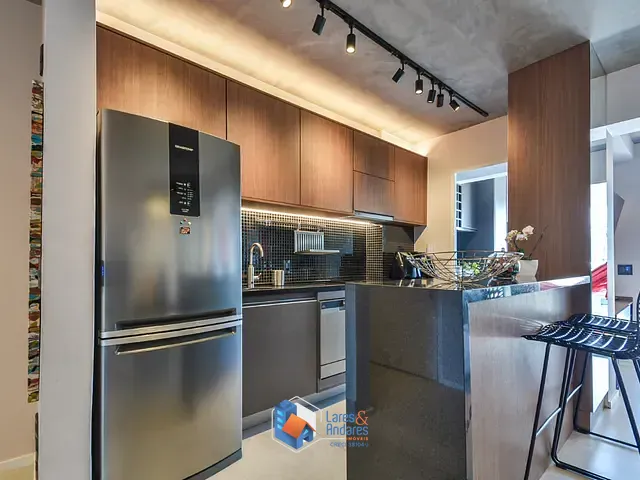 Apartamento com 68m² 2 quartos e 2 banheiros, à venda, no bairro Campo Belo em São Paulo