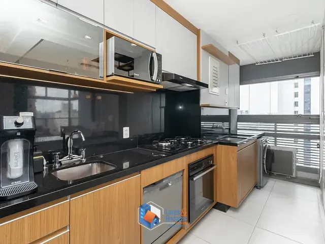 Apartamento com 96m² 2 quartos e 3 banheiros, à venda, no bairro Vila Clementino em São Paulo