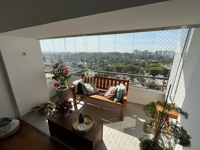 Apartamento 3 quartos e 3 banheiros, à venda, no bairro Santo Amaro em São Paulo