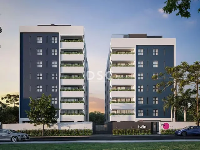 Apartamento 1 quarto e 1 banheiro, à venda, no bairro Portão em Curitiba