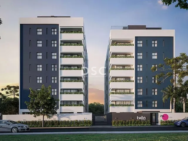 Apartamento 1 quarto e 1 banheiro, à venda, no bairro Portão em Curitiba