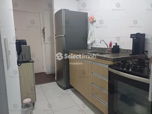 Apartamento com 54m² 2 quartos e 1 banheiro, à venda, no bairro Vila Noêmia em Mauá