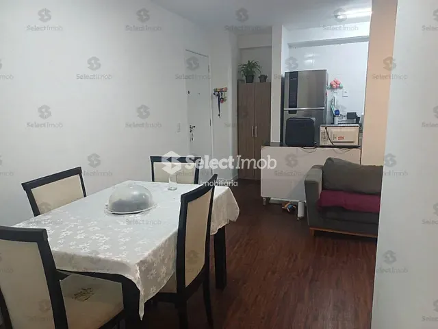 Apartamento com 54m² 2 quartos e 1 banheiro, à venda, no bairro Vila Noêmia em Mauá