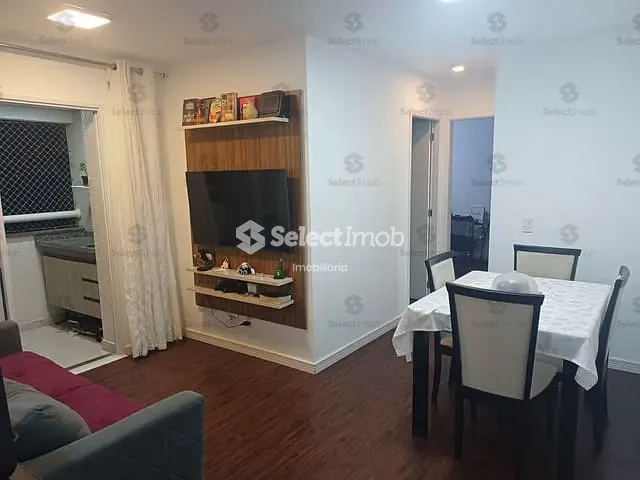 Apartamento com 54m² 2 quartos e 1 banheiro, à venda, no bairro Vila Noêmia em Mauá