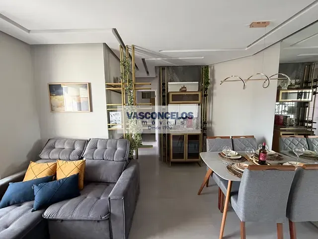 Apartamento 2 quartos e 2 banheiros, à venda ou para alugar, no bairro Parque Residencial Flamboyant em São José dos Campos
