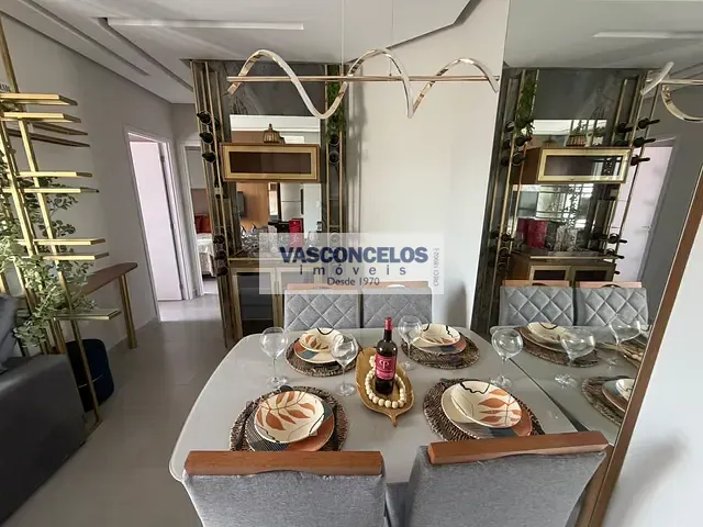 Apartamento 2 quartos e 2 banheiros, à venda ou para alugar, no bairro Parque Residencial Flamboyant em São José dos Campos