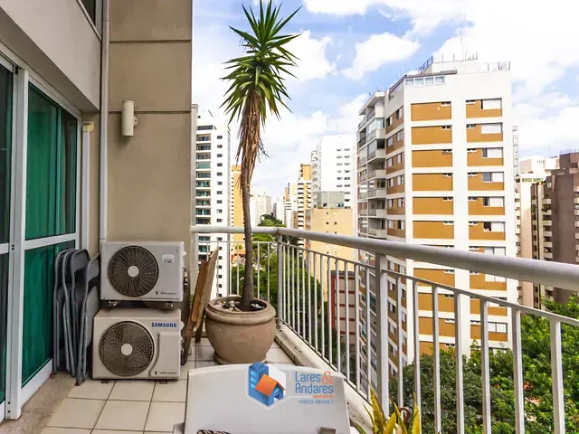 Apartamento com 74m² 1 quarto e 2 banheiros, à venda, no bairro Vila Nova Conceição em São Paulo