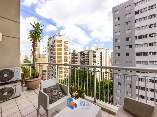 Apartamento com 74m² 1 quarto e 2 banheiros, à venda, no bairro Vila Nova Conceição em São Paulo