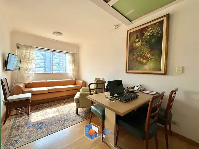 Apartamento com 133m² 2 quartos e 3 banheiros, à venda, no bairro Moema em São Paulo