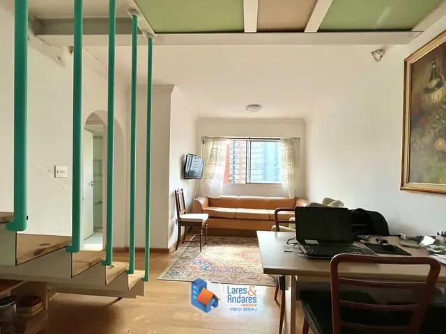 Apartamento com 133m² 2 quartos e 3 banheiros, à venda, no bairro Moema em São Paulo