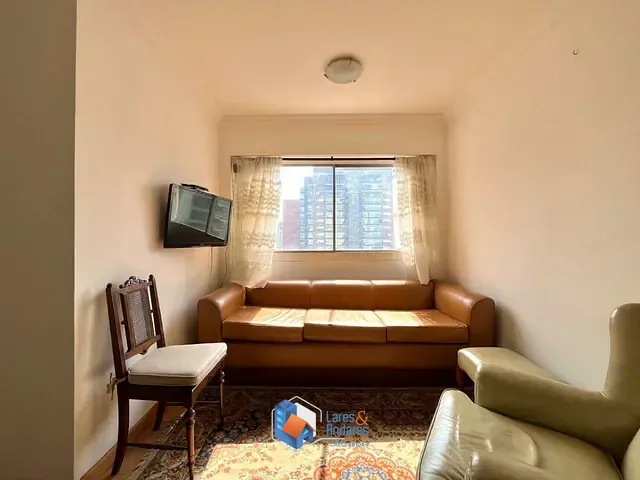 Apartamento com 133m² 2 quartos e 3 banheiros, à venda, no bairro Moema em São Paulo