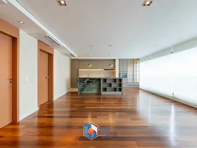 Apartamento com 147m² 2 quartos e 4 banheiros, à venda, no bairro Vila Nova Conceição em São Paulo