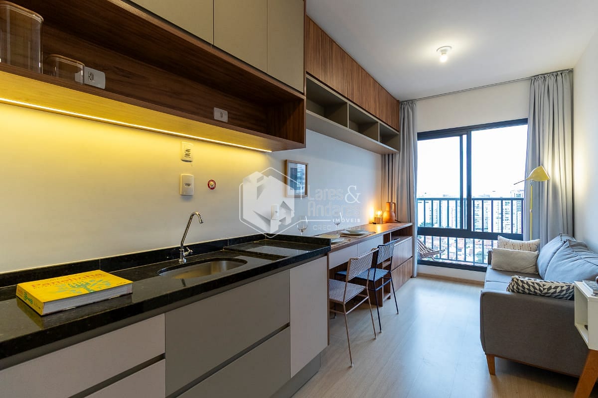 Apartamento, 1 quarto, 29 m² - Foto 2