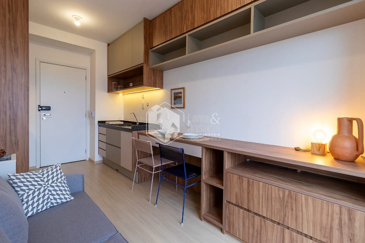 Apartamento, 1 quarto, 29 m² - Foto 1