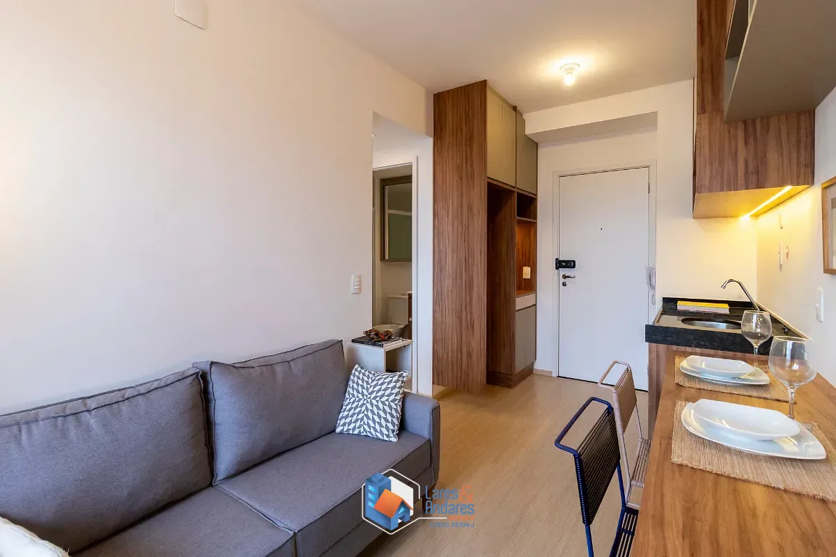 Apartamento, 1 quarto, 29 m² - Foto 4