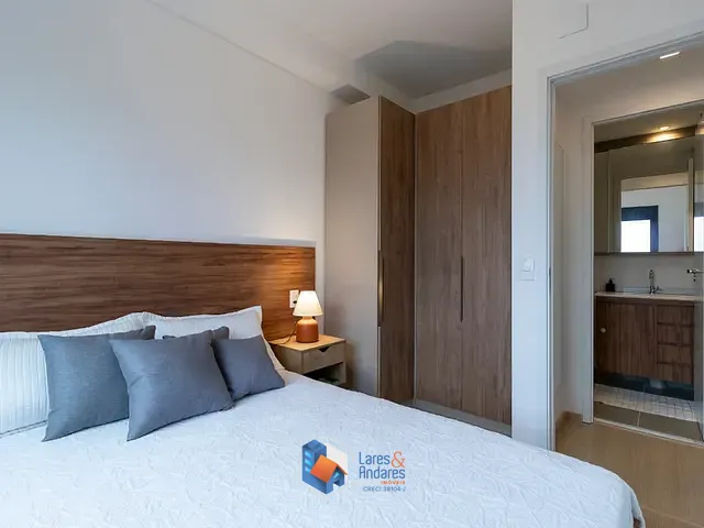 Apartamento com 29m² 1 quarto e 1 banheiro, à venda, no bairro Mirandópolis em São Paulo