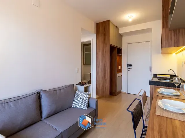 Apartamento com 29m² 1 quarto e 1 banheiro, à venda, no bairro Mirandópolis em São Paulo