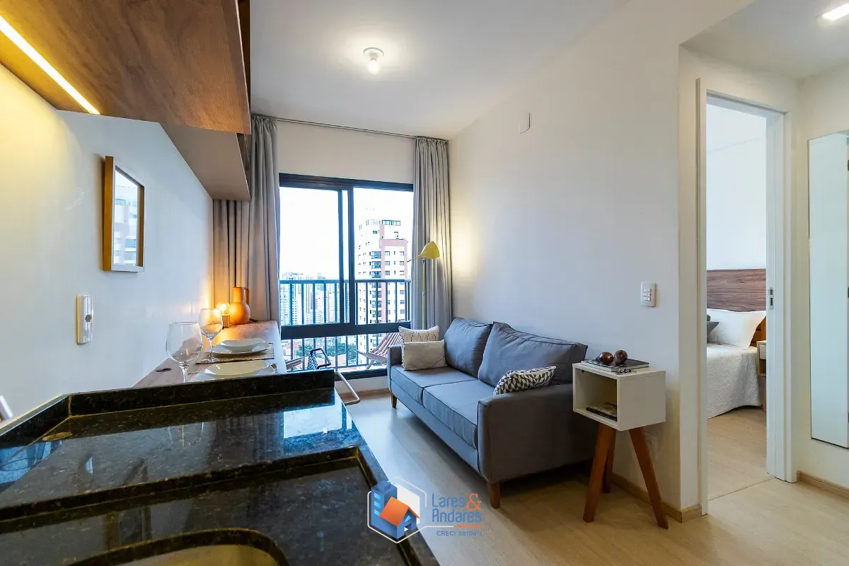 Apartamento, 1 quarto, 29 m² - Foto 3