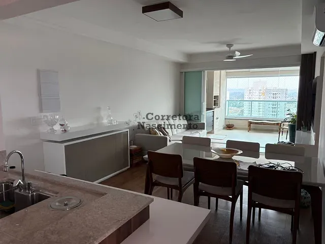 Apartamento com 102m² 3 quartos e 2 banheiros, à venda, no bairro Jardim Yolanda em Jacareí