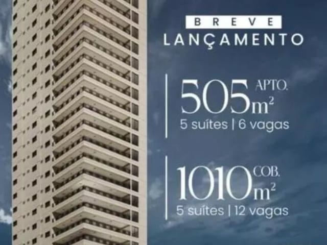 Apartamento 5 quartos e 6 banheiros, à venda, no bairro Jardim Aquarius em São José dos Campos