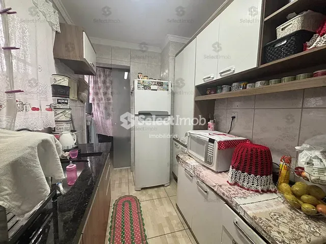 Apartamento com 54m² 2 quartos e 1 banheiro, à venda, no bairro Parque São Vicente em Mauá