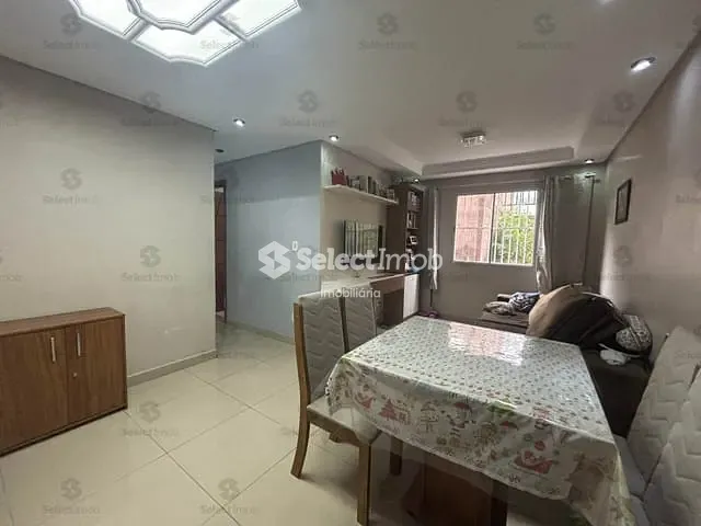 Apartamento com 54m² 2 quartos e 1 banheiro, à venda, no bairro Parque São Vicente em Mauá