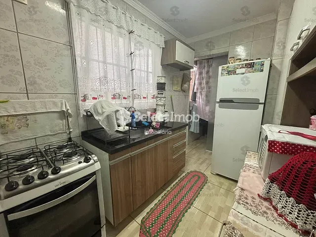 Apartamento com 54m² 2 quartos e 1 banheiro, à venda, no bairro Parque São Vicente em Mauá