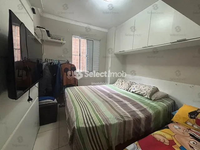 Apartamento com 54m² 2 quartos e 1 banheiro, à venda, no bairro Parque São Vicente em Mauá
