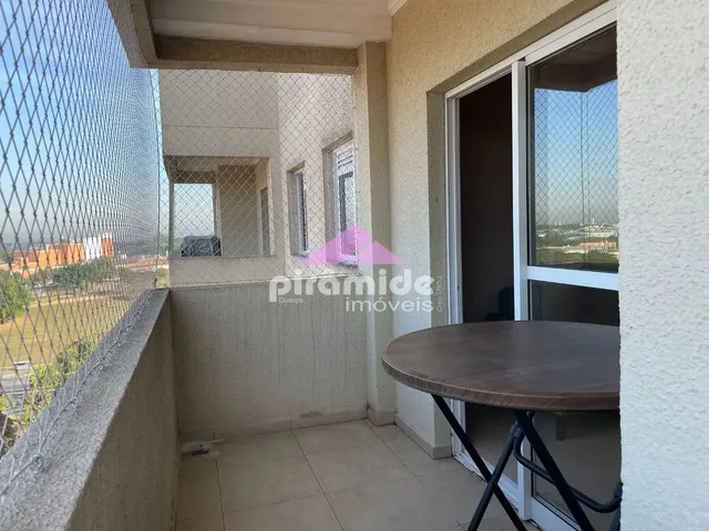 Apartamento com 67m² 2 quartos e 2 banheiros, para alugar, no bairro Jardim Veneza em São José Dos Campos