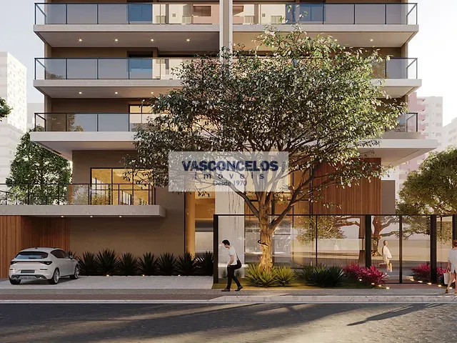 Apartamento 2 quartos e 2 banheiros, à venda, no bairro Vila Ema em São José dos Campos