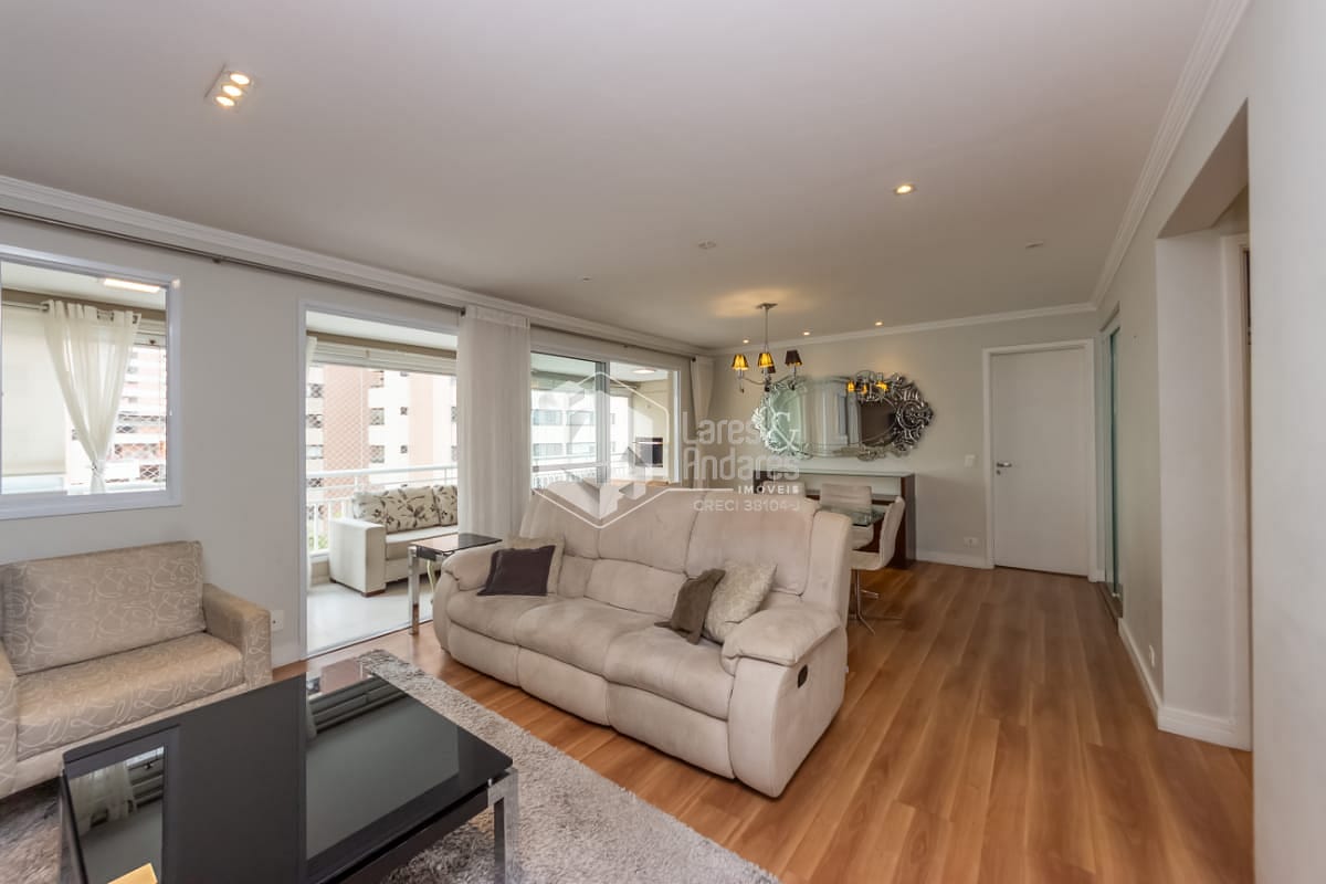 Apartamento, 3 quartos, 133 m² - Foto 2