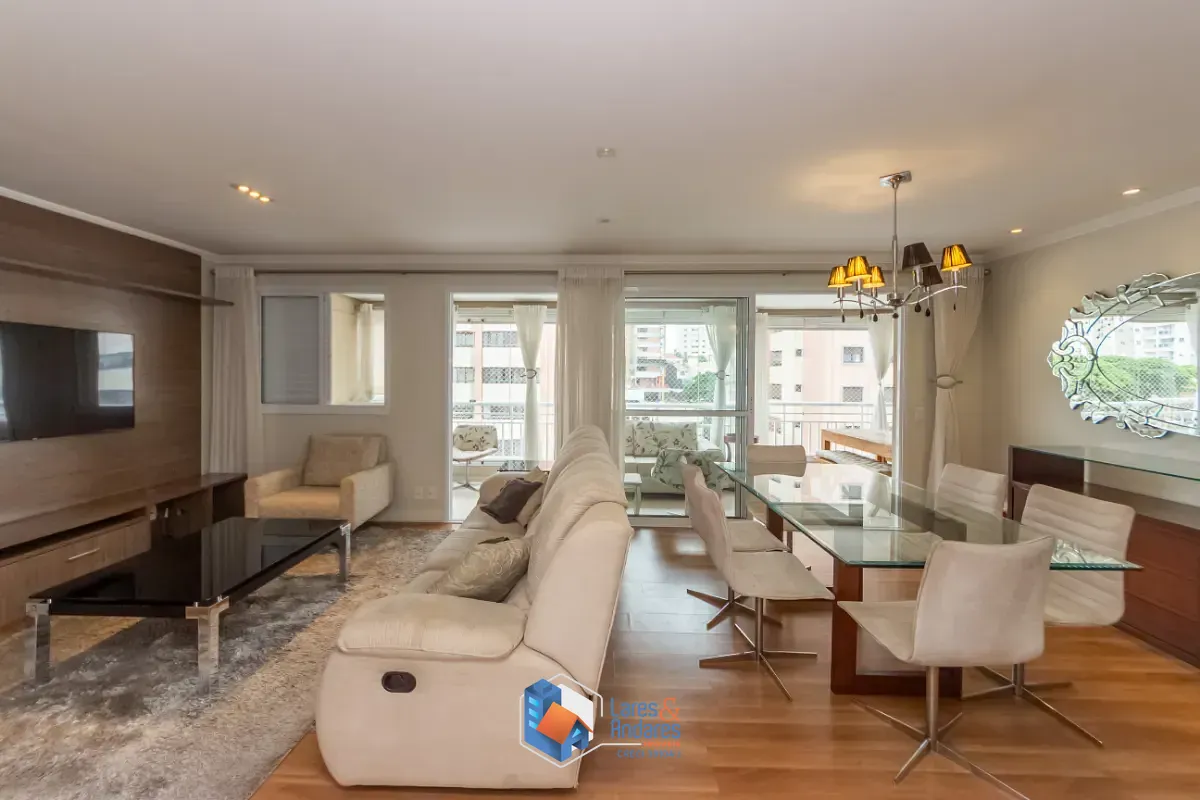 Apartamento, 3 quartos, 133 m² - Foto 1