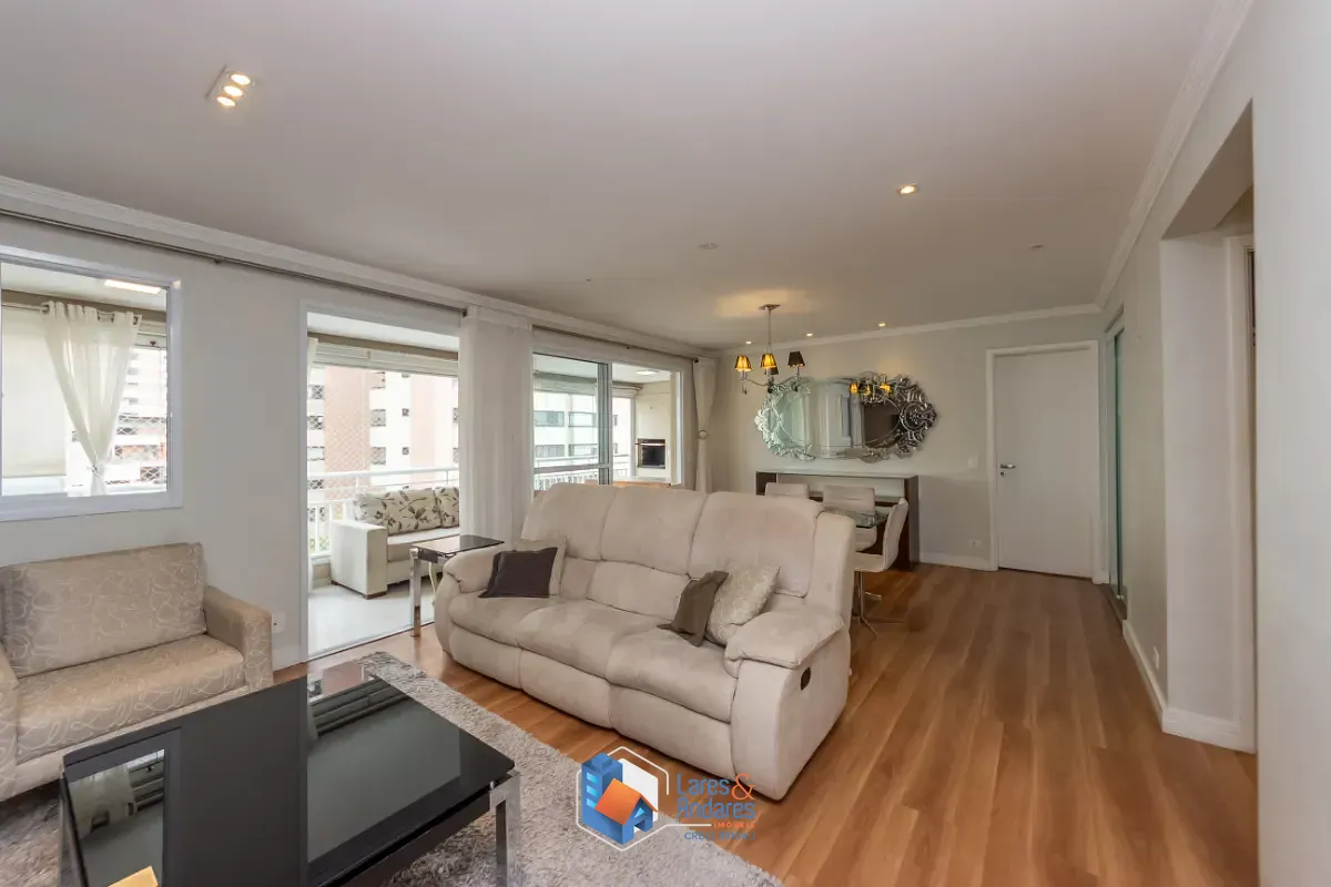 Apartamento, 3 quartos, 133 m² - Foto 2