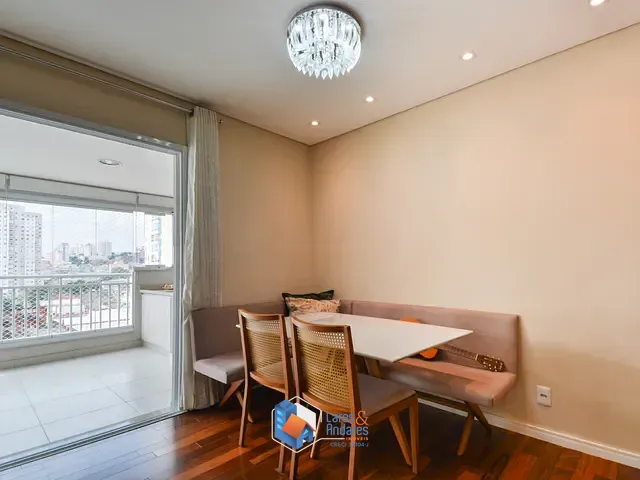 Apartamento com 102m² 3 quartos e 3 banheiros, à venda, no bairro Tatuapé em São Paulo